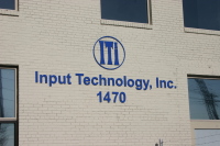 Input Technology Sign