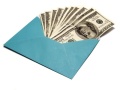 cash in envelope