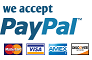 We Accept PayPal